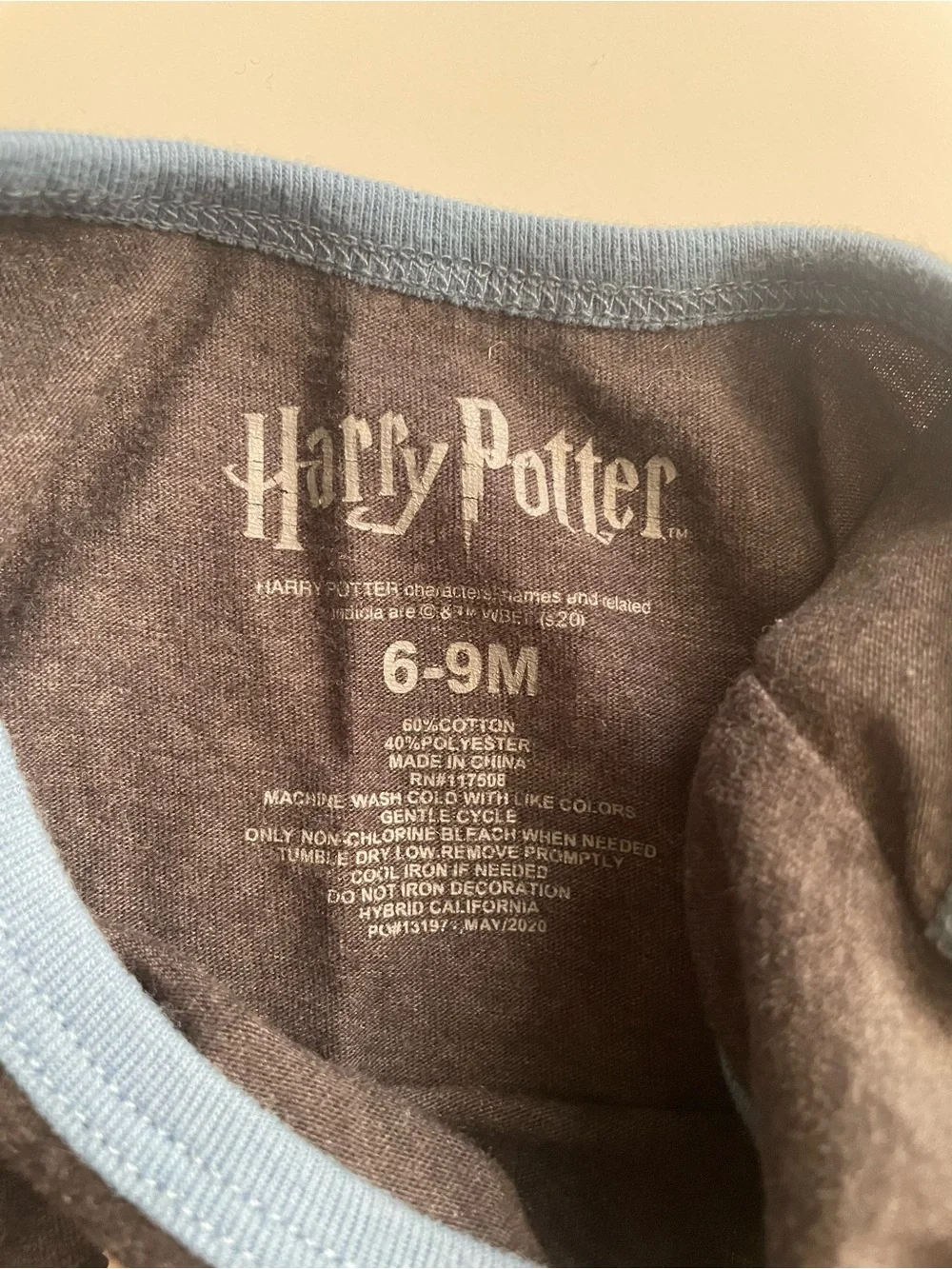 3-pc Harry Potter Set ‘Mischief Managed’ & ‘I’m a Keeper’ bodysuits, pants
